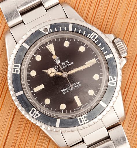 old rolex submariner used|rolex submariner models by year.